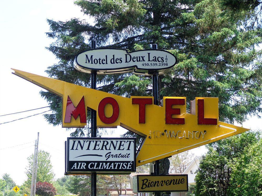 Motel Des Deux Lacs Waterloo Dış mekan fotoğraf