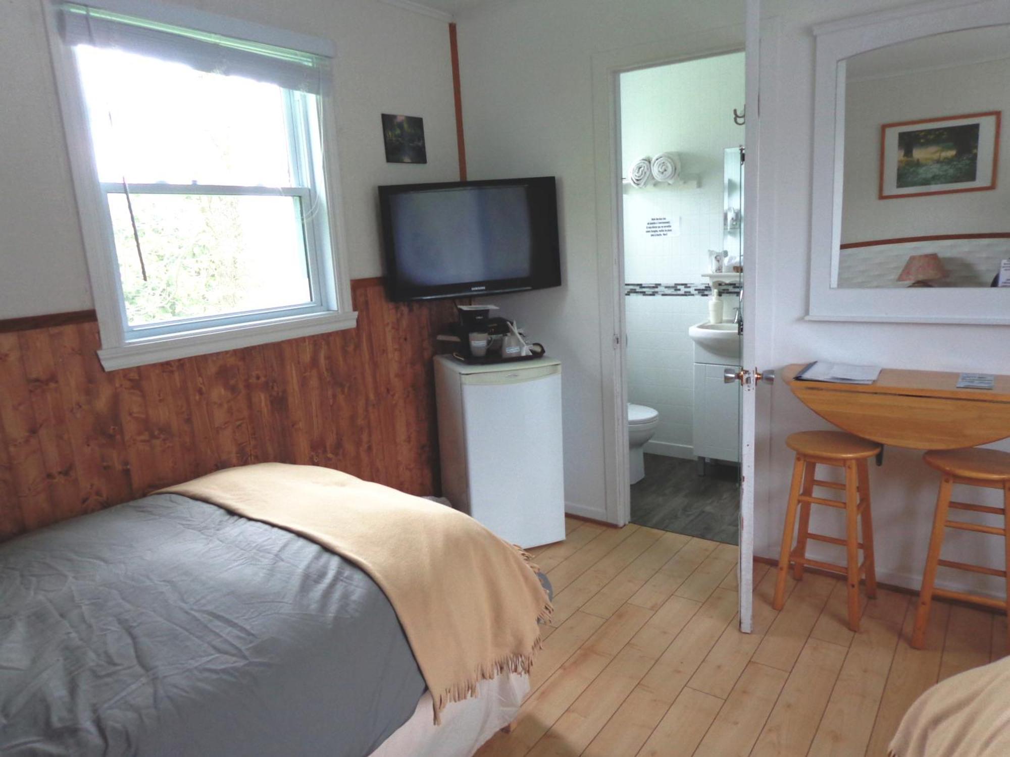 Motel Des Deux Lacs Waterloo Oda fotoğraf